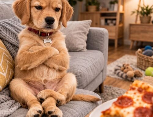 Are You Being Judged By Your Dog? A Behavioral Investigation