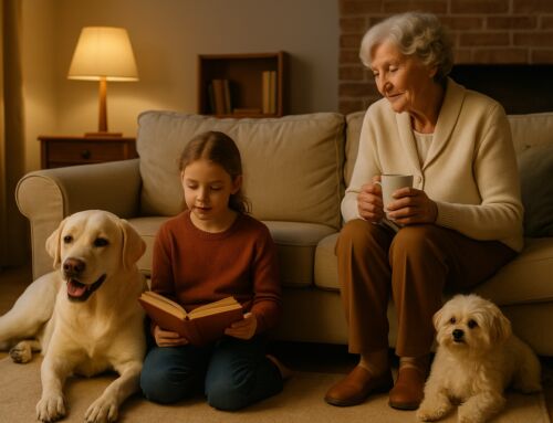 Paws, Patience, and Perfect Matches: The Best Dog Breeds For Kids & Seniors