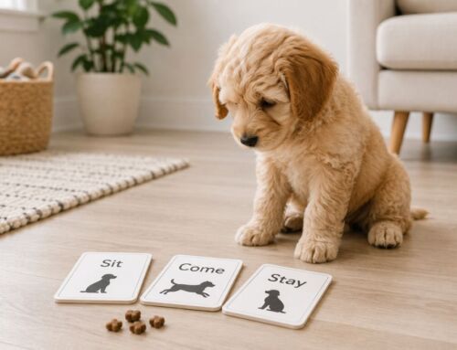 Building Puppy Confidence Through Training