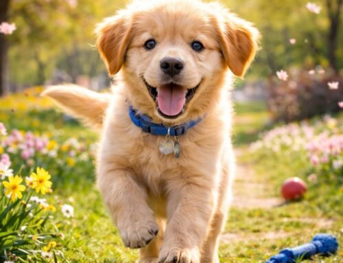 New Season, Same Dog (But Faster): Why Spring Turns Your Pup Into a Zoomie Machine